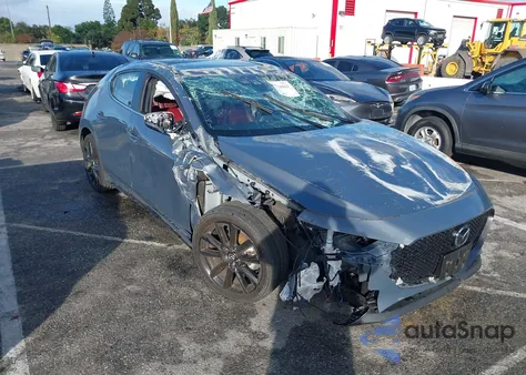 2023 Mazda Mazda3 2.5 S Carbon Edition from USA, damaged, VIN JM1BPALM4P1623487